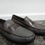 Cole Haan Henderson Penny II Leather Loafer (New, size 10)
