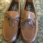 Cole Haan Nike Air Grant Driving Moccasin Mens NWOB 10 M Camel Brown $148
