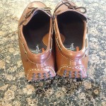 Cole Haan Nike Air Grant Driving Moccasin Mens NWOB 10 M Camel Brown $148