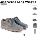 cole haan lunargrand long wingtip Size: 7, 8, 8.5, 9, 9.5, 10, 10.5, 11, 12, 13