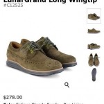 cole haan lunargrand long wingtip Size: 7, 8, 8.5, 9, 9.5, 10, 10.5, 11, 12, 13