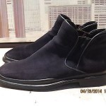 Men’s Black BOSS by Hugo Boss Suede Ankle Boots Size 8 EUR, 9-9.5 USA