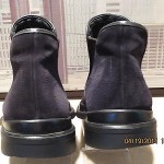 Men’s Black BOSS by Hugo Boss Suede Ankle Boots Size 8 EUR, 9-9.5 USA