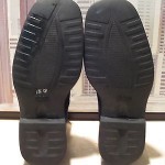Men’s Black BOSS by Hugo Boss Suede Ankle Boots Size 8 EUR, 9-9.5 USA