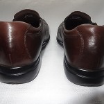 COLE HAAN Nike Air Men’s BROWN Leather Bicycle Toe Loafer Dress Shoes – Size 9M
