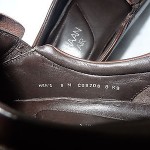 COLE HAAN Nike Air Men’s BROWN Leather Bicycle Toe Loafer Dress Shoes – Size 9M
