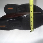 COLE HAAN Nike Air Men’s BROWN Leather Bicycle Toe Loafer Dress Shoes – Size 9M