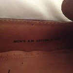 MENS  8 M COLE HAAN NIKE AIR SLIP ON CASUAL LOAFERS BROWN