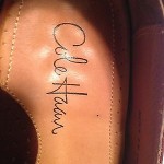 MENS  8 M COLE HAAN NIKE AIR SLIP ON CASUAL LOAFERS BROWN