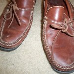 COLE HAAN BROWN LEATHER SLIP ON LOAFER SHOE SIZE 10 M MADE IN BRAZIL