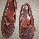 COLE HAAN BROWN LEATHER SLIP ON LOAFER SHOE SIZE 10 M MADE IN BRAZIL