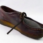 Clarks Wallabee Shoes Chukka Brown Leather Mens Size 10M