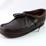 Clarks Wallabee Shoes Chukka Brown Leather Mens Size 10M