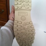 Timberland Roll Top White Trim Size 9 Never Worn