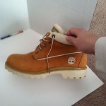 Timberland Roll Top White Trim Size 9 Never Worn