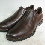 Men’s COLE HAAN / NIKE AIR brown slip-on Classic DRESS SHOES  sz  11.5 M