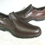 Men’s COLE HAAN / NIKE AIR brown slip-on Classic DRESS SHOES  sz  11.5 M