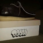 Clarks Wallabees MF DOOM x Clarks Originals Desert Boot Size 8 US 41 EU NIB