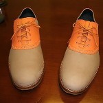 Men’s Cole Haan Nike Air COLTON Saddle Shoes/Oxford, Size 10