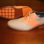Men’s Cole Haan Nike Air COLTON Saddle Shoes/Oxford, Size 10