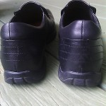 Men’s Cole Haan Black Leather Slip on Shoes Size 9.5