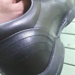 Men’s Cole Haan Black Leather Slip on Shoes Size 9.5