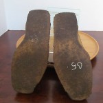 Mens sz 8.5 M Brown/yellow DIESEL lace tie casual walking shoes rare crepe soles