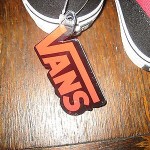 Vans Red & Black Slip On Shoes Size 6 Mens NEW with box