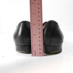 Cole Haan Black Woven Leather Moccasins Loafers Mens 9 M Leather Soles GUC