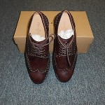 New Cole Haan Lunargrand Wing Tip T-Moro Size 8 M