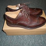 New Cole Haan Lunargrand Wing Tip T-Moro Size 8 M