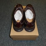 New Cole Haan Lunargrand Wing Tip T-Moro Size 8 M