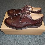 New Cole Haan Lunargrand Wing Tip T-Moro Size 8 M