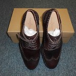New Cole Haan Lunargrand Wing Tip T-Moro Size 10 M