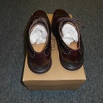 New Cole Haan Lunargrand Wing Tip T-Moro Size 10 M