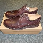 New Cole Haan Lunargrand Wing Tip T-Moro Size 10 M