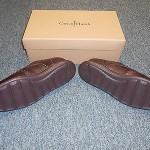 New Cole Haan Lunargrand Wing Tip T-Moro Size 10 M