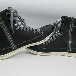 Men’s Diesel Idol Leather Upper Shoes High Top Sneakers Style Round Toe Sz 10.5