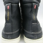 Men’s Diesel Idol Leather Upper Shoes High Top Sneakers Style Round Toe Sz 10.5