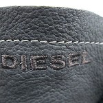 Men’s Diesel Idol Leather Upper Shoes High Top Sneakers Style Round Toe Sz 10.5