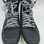 Men’s Diesel Idol Leather Upper Shoes High Top Sneakers Style Round Toe Sz 10.5
