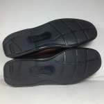 Cole Haan Slip on Loafers US 8.5M Leather Brown Mens Shoes