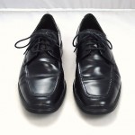 Black Leather COLE HAAN NIKE AIR Business Dress Casual Lace Up Oxford Shoes 9 M