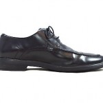 Black Leather COLE HAAN NIKE AIR Business Dress Casual Lace Up Oxford Shoes 9 M