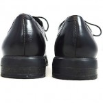Black Leather COLE HAAN NIKE AIR Business Dress Casual Lace Up Oxford Shoes 9 M
