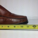 Cole Haan Slip on Loafers US 8.5M Leather Brown Mens Shoes