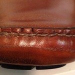 COLE HAAN Men’s Driving Moccasins BROWN LEATHER Size 9 1/2 M