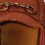 COLE HAAN Men’s Driving Moccasins BROWN LEATHER Size 9 1/2 M