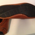 COLE HAAN Men’s Driving Moccasins BROWN LEATHER Size 9 1/2 M