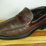 Mens Cole Haan Brown Penny Loafers Shoes Size9M Flats Excellent Condition $160